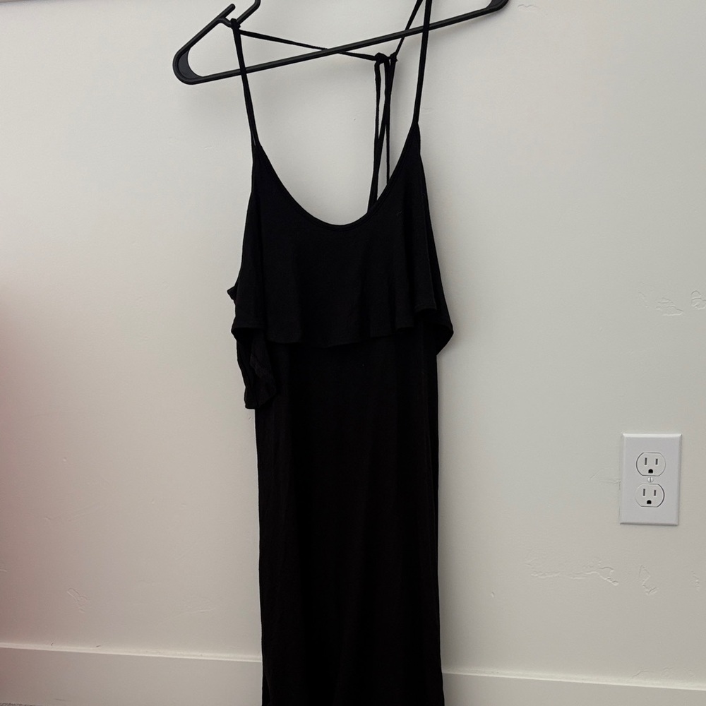 Forever 21 black strappy Dress